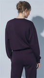 Cropped Crewneck Sweatshirt