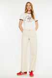 Comfort Stretch Wide Leg Jeans