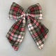 Plaid Bow