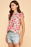 Floral Printed Top