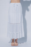 Tiered Maxi Skirt