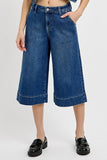 High Rise Wide Leg Culottes