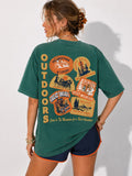 Outdoors Graphic Tee
