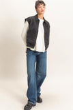Mineral Wash Sleeveless Vest