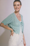 Tie-Front Cardigan