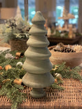 Green Tiered Tree