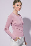 Button Front Cardigan