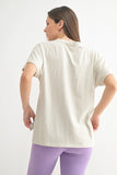 Cotton Henley Tee