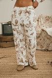 Western Print Joggers