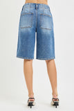 Slouchy Bermuda Shorts