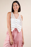 Crochet Knit Boho Vest