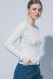 Button Front Cardigan