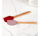 Red & White Spatulas