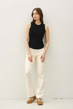 Ribbed Sweater Tank Top