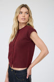 Raw Edge Lightweight Cardigan