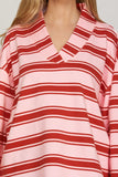 Striped Sweatshirt