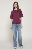 Oversized Soft Scuba Knit Top