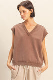 V-Neck Casual Vest