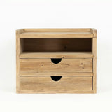 Wood Desk Drawer, Ntrl