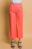 Ankle Crop Linen Pant