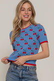 Cherry Sweater