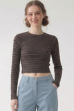 Long Sleeve Striped T-Shirt
