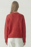 Soft Two Tone Sweater