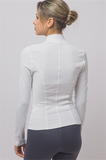 Mock Neck Long Sleeve Top
