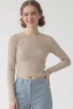 Long Sleeve Striped T-Shirt