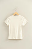 Mineral Washed Crew Neck Tee