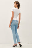 Square Neck Knit Tee