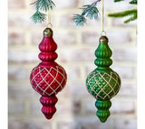 Green/red Check Ornament