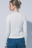 Button Front Cardigan