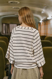 Striped Henley Top