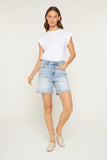 Super High Rise Bermuda Shorts