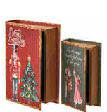Linen Nn Nutcracker Books