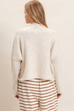 Button Front Collared Cardigan