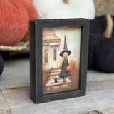 Witch Way Home Mini Frame