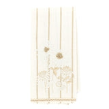 Cream Daisy Tea Towel