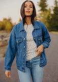 City Stroll Denim Jacket