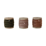 Velvet Ribbon On Wood Spool
