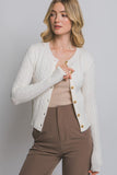 Cable Knit Cardigan