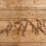 Draping Bronze Glitter Buds