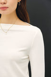 Basic Boat Neck Top