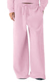 Fleece Oversized Mid Rise Sweatpants