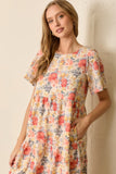 Floral Print Dress