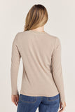 Long Sleeve Striped Top