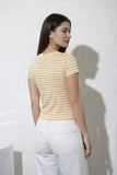 Multi-color Striped Top
