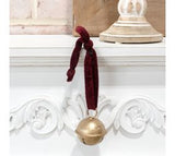 Gold Jingle Bell Hanger