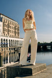 Comfort Stretch Wide Leg Jeans